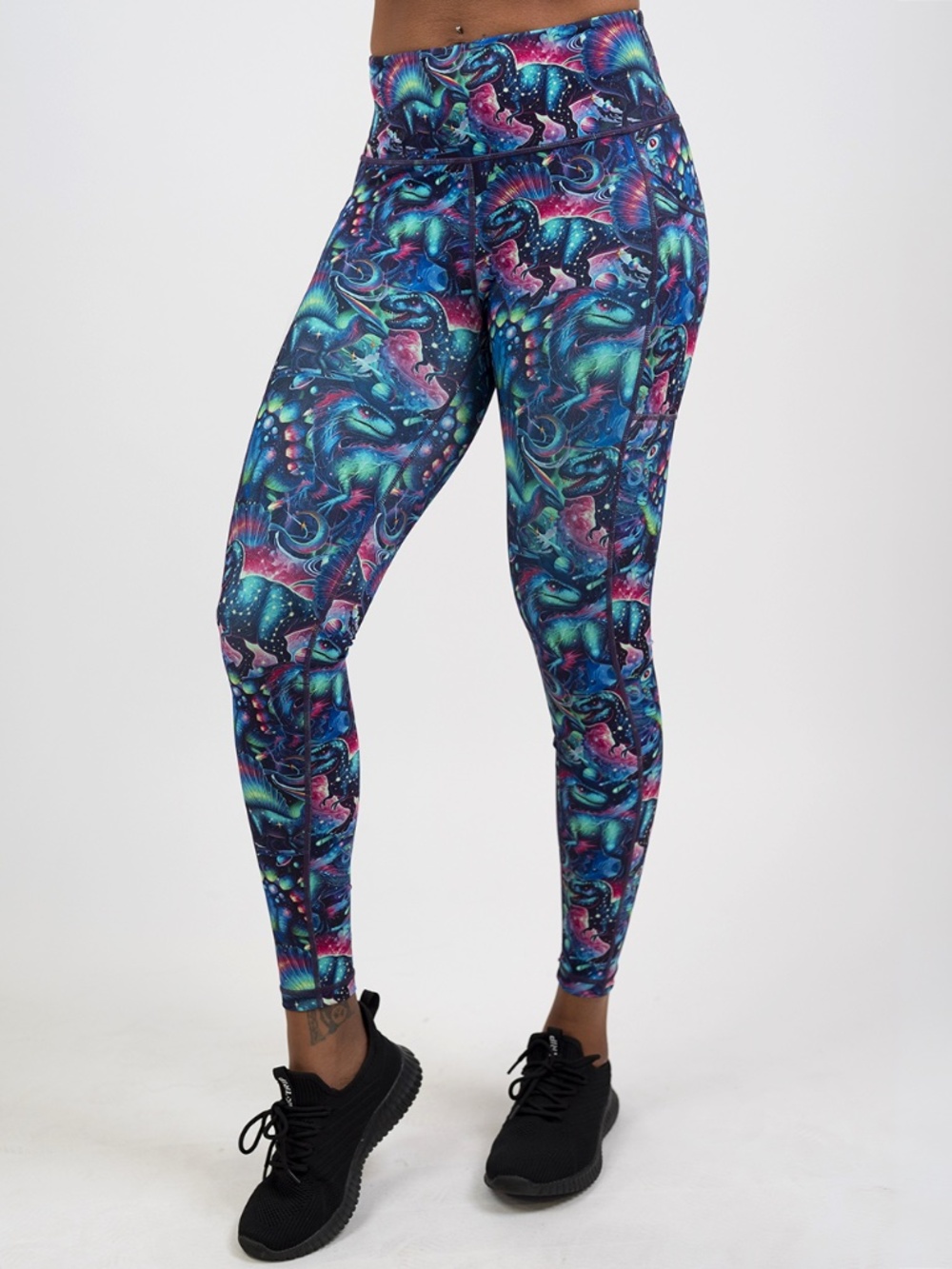 Constantly Varied Gear Dinoverse Capri Leggings XXL - Picture 5 of 5